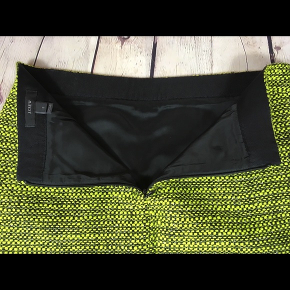 J. Crew mini skirt - Picture 7 of 8